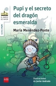 Pupi y el secreto del dragón esmeralda