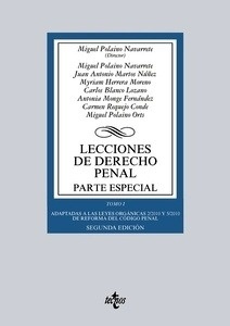 Lecciones de Derecho penal. Parte especial