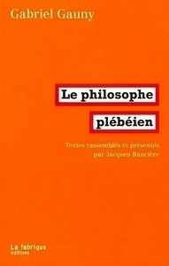 Le philosophe plébeien