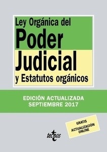 Ley Orgánica del Poder Judicial (2017)