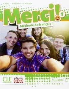 Merci!. méthode de français 1 (+ Cahier d'activités)