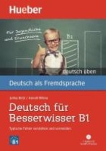 Deutsch Für Besserwisser B1, M. Mp3-Cd