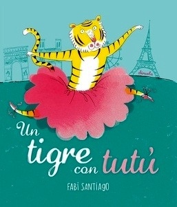 Un tigre con tutú