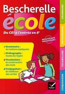 Bescherelle École - Du CE1 à l'entrée en 6e