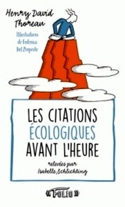 Les citations écologiques avant l'heure