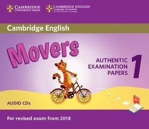 Cambridge English Young Learners 1 for Revised Exam from 2018 Movers Audio CD