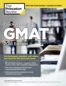 Cracking the GMAT with 2 Computer-Adaptive Practice Tests