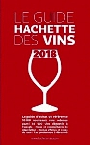 Le guide Hachette des vins, édition 2018