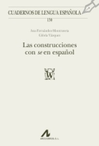 Las construcciones con "se"  en español