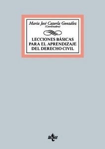 Lecciones básicas para el aprendizaje del derecho civil