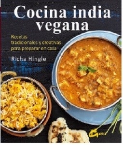 Cocina india vegana