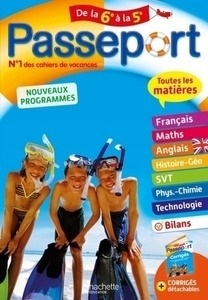 Passeport Toutes les matières de la 6e à la 5e