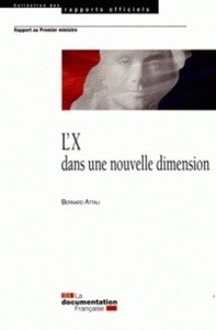 L'X dans une nouvelle dimension - Rapport au Premier ministre