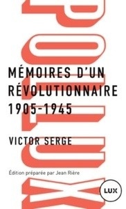 Mémoires d'un révolutionnaire 1905-1945