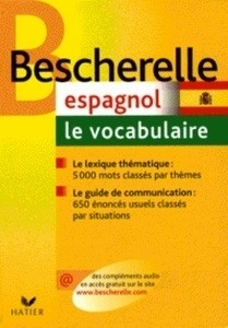 Bescherelle Espagnol - Le vocabulaire