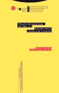 Filosofía iberoamericana del siglo XX Tomo II Vol. 33