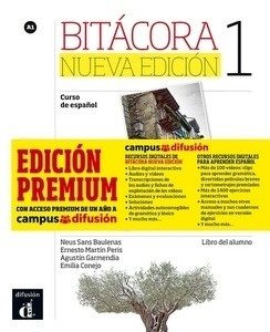 Bitácora 1 A1 Libro el alumno + CD + Campus Difusión. Edición PREMIUM