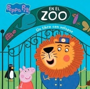 Peppa Pig. En el zoo