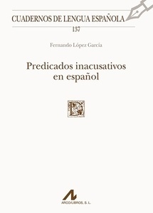 Predicados inacusativos en español