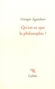 Qu'est-ce que la philosophie ?