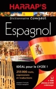 Dictionnaire Harrap's compact français-espagnol/espagnol-français