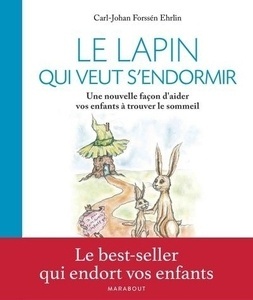 Le lapin qui veut s'endormir