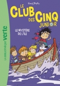 Le Club des Cinq Junior Tome 2