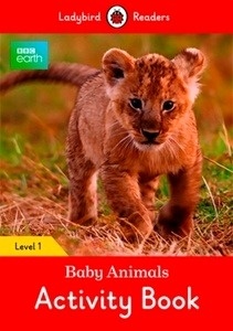BBC Earth: Baby Animals Activity Book