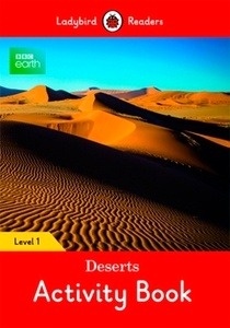 BBC Earth Deserts Activity Book