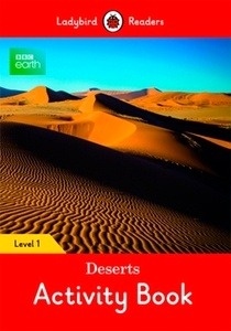 BBC Earth Deserts Activity Book