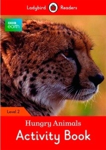 BBC Earth Hungry Animals Activity Book