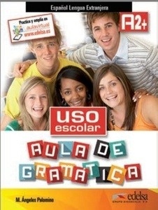 Uso escolar. Aula de gramática A2+