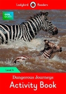 BBC Earth: Dangerous Journeys Activity Book