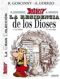 Astérix La Residencia de los Dioses