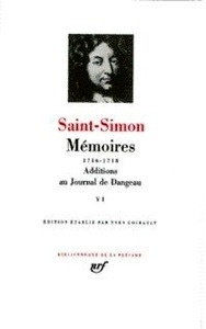 Mémoires 1716-1718 - Tome VI, Additions au journal de Dangeau