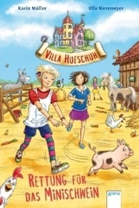Villa Hufschuh - Rettung für das Minischwein