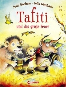 Tafiti und das grosse Feuer