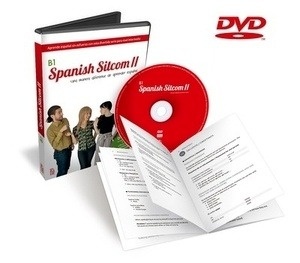 Spanish Sitcom II B1 DVD+ Libro de gramática y actividades