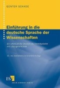 Einführung in die deutsche Sprache der Wissenschaften