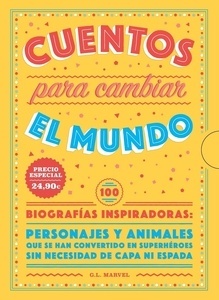 Pack regalo Cuentos para cambiar el mundo