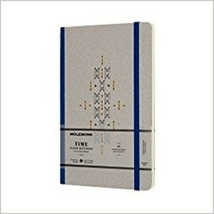 Moleskine Limited Collection Time Notebook - Blue