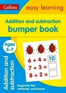 Addition and Subtraction Bumper Book Ages 5-7