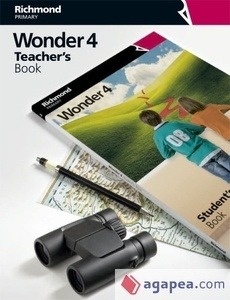 Wonder 4 Teachers book