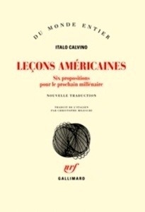 Leçons américaines - Six propositions pour le prochain millénaire