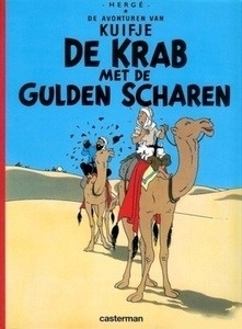 Kuifje 09/De krab met de gulden sharen (holandés)/ Tintín El cangrejo de las pinzas de oro