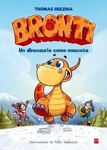 Un dinosaurio como mascota