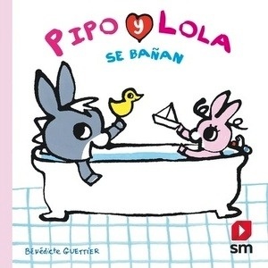 Pipo y Lola se bañan