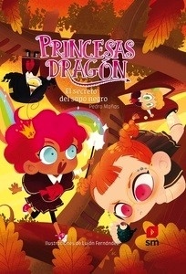 Princesas Dragón 7: El secreto del sapo negro