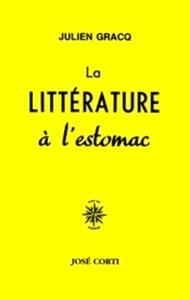 La Littérature à l estomac