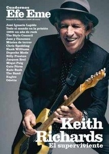 EFE Eme. Keith Richards